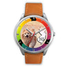 Lovely Pomeranian Dog New Jersey Christmas Special Wrist Watch