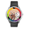 Lovely Pomeranian Dog New Jersey Christmas Special Wrist Watch