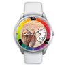 Lovely Pomeranian Dog New Jersey Christmas Special Wrist Watch