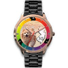 Pomeranian Dog New Jersey Christmas Special Wrist Watch