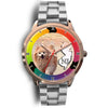 Pomeranian Dog New Jersey Christmas Special Wrist Watch