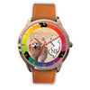 Pomeranian Dog New Jersey Christmas Special Wrist Watch