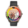 Pomeranian Dog New Jersey Christmas Special Wrist Watch