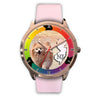 Pomeranian Dog New Jersey Christmas Special Wrist Watch