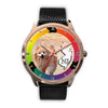 Pomeranian Dog New Jersey Christmas Special Wrist Watch