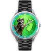 Amazing Great Dane Dog New Jersey Christmas Special Wrist Watch