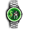 Boston Terrier Dog New Jersey Christmas Special Wrist Watch