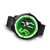 Boston Terrier Dog New Jersey Christmas Special Wrist Watch