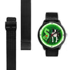 Boston Terrier Dog New Jersey Christmas Special Wrist Watch