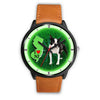 Boston Terrier Dog New Jersey Christmas Special Wrist Watch