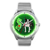 Lovely Boston Terrier Dog New Jersey Christmas Special Wrist Watch