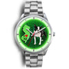 Lovely Boston Terrier Dog New Jersey Christmas Special Wrist Watch