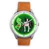 Lovely Boston Terrier Dog New Jersey Christmas Special Wrist Watch