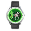 Lovely Boston Terrier Dog New Jersey Christmas Special Wrist Watch