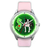 Lovely Boston Terrier Dog New Jersey Christmas Special Wrist Watch