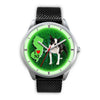 Lovely Boston Terrier Dog New Jersey Christmas Special Wrist Watch