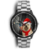 Cairn Terrier Florida Christmas Special Wrist Watch