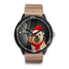 Cairn Terrier Florida Christmas Special Wrist Watch