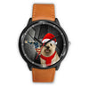 Cairn Terrier Florida Christmas Special Wrist Watch