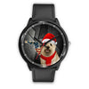 Cairn Terrier Florida Christmas Special Wrist Watch