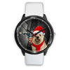 Cairn Terrier Florida Christmas Special Wrist Watch