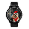 Cairn Terrier Florida Christmas Special Wrist Watch