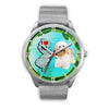 Cute Havanese Dog New Jersey Christmas Special Wrist Watch