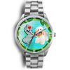 Cute Havanese Dog New Jersey Christmas Special Wrist Watch