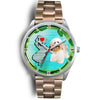 Cute Havanese Dog New Jersey Christmas Special Wrist Watch