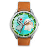 Cute Havanese Dog New Jersey Christmas Special Wrist Watch