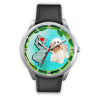 Cute Havanese Dog New Jersey Christmas Special Wrist Watch