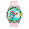 Cute Havanese Dog New Jersey Christmas Special Wrist Watch