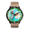 Cheerful Havanese Dog New Jersey Christmas Special Wrist Watch