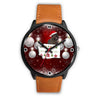 Bouvier des Flandres Dog Washington Christmas Special Wrist Watch