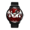 Bouvier des Flandres Dog Washington Christmas Special Wrist Watch