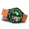 Miniature Schnauzer Dog New Jersey Christmas Special Wrist Watch