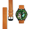 Miniature Schnauzer Dog New Jersey Christmas Special Wrist Watch