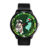 Miniature Schnauzer Dog New Jersey Christmas Special Wrist Watch