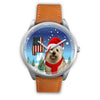 Cairn Terrier Alabama Christmas Special Wrist Watch