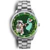 Lovely Miniature Schnauzer Dog New Jersey Christmas Special Wrist Watch