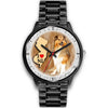 Shetland Sheepdog New Jersey Christmas Special Wrist Watch