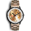 Shetland Sheepdog New Jersey Christmas Special Wrist Watch