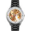 Graceful Shetland Sheepdog New Jersey Christmas Special Wrist Watch