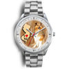 Graceful Shetland Sheepdog New Jersey Christmas Special Wrist Watch