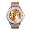 Graceful Shetland Sheepdog New Jersey Christmas Special Wrist Watch