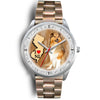 Graceful Shetland Sheepdog New Jersey Christmas Special Wrist Watch