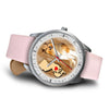 Graceful Shetland Sheepdog New Jersey Christmas Special Wrist Watch