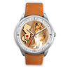 Graceful Shetland Sheepdog New Jersey Christmas Special Wrist Watch