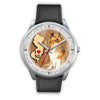 Graceful Shetland Sheepdog New Jersey Christmas Special Wrist Watch