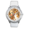 Graceful Shetland Sheepdog New Jersey Christmas Special Wrist Watch